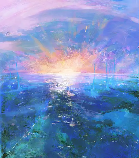 Dessin, août 2008