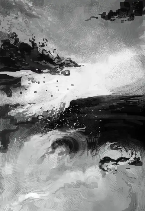 Dessin, août 2008