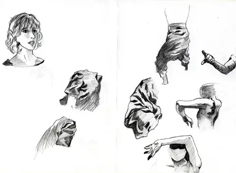 Dessin, août 2008