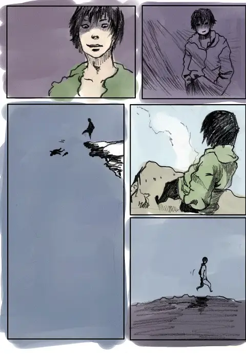 Dessin, août 2008