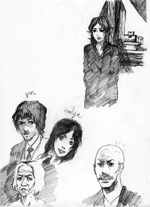 Dessin, septembre 2008