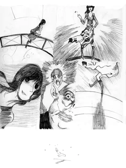 Dessin, septembre 2008