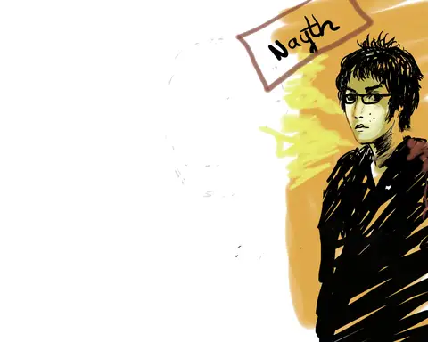 Dessin de Nayth, octobre 2008 (2/12)