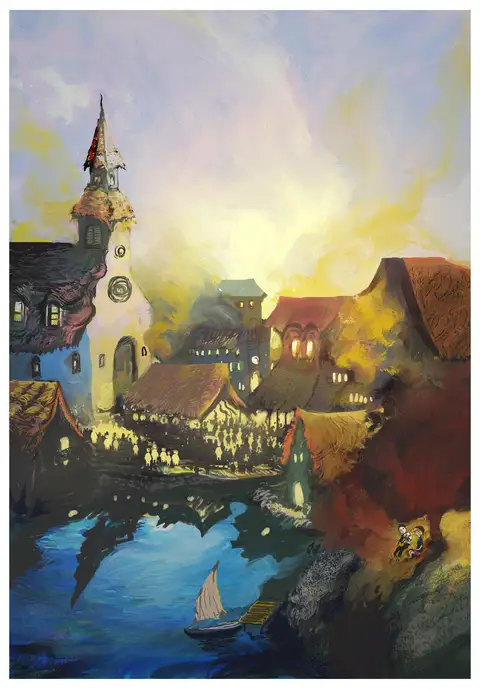 Dessin de Nayth, novembre 2008 (1/7)