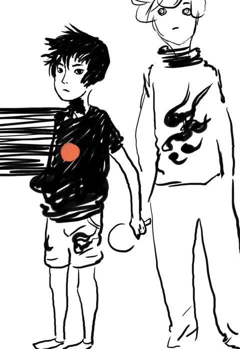 Dessin de Nayth, décembre 2008 (5/12)