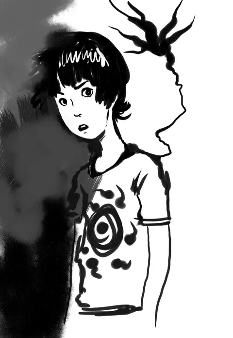 Dessin de Nayth, décembre 2008 (6/12)