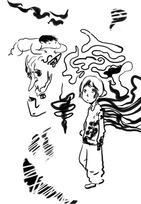Dessin de Nayth, décembre 2008 (12/12)