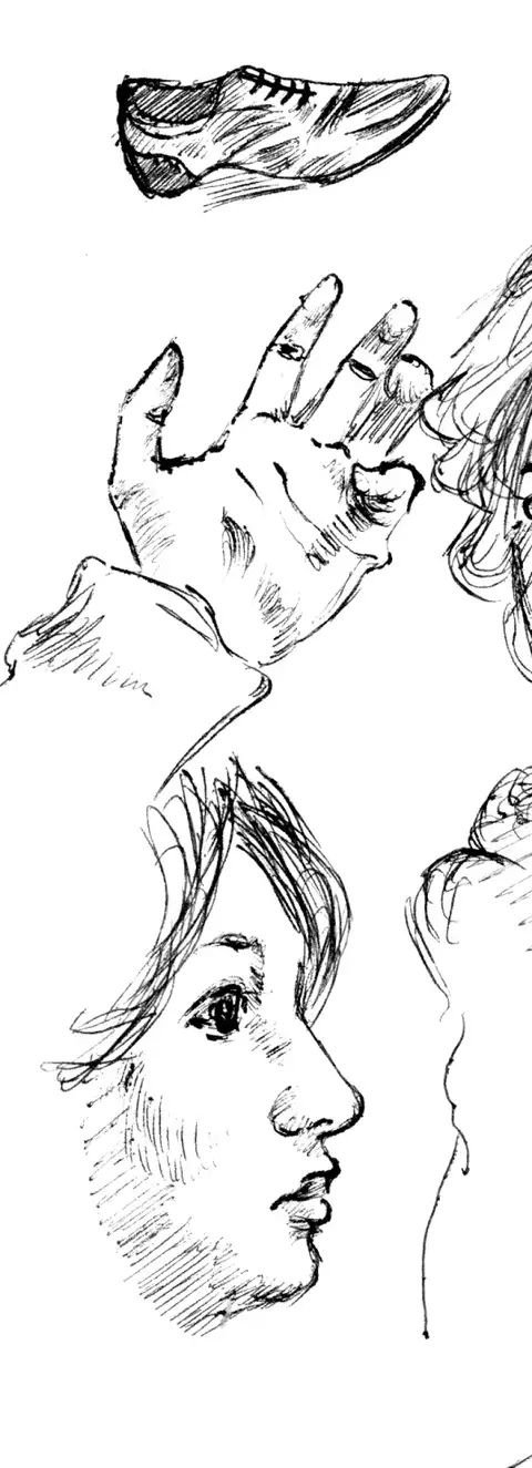Dessin, janvier 2009