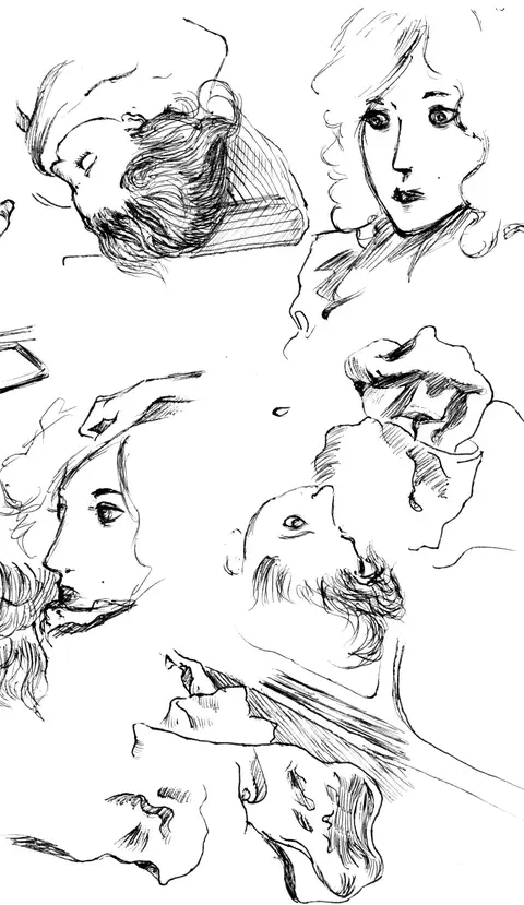 Dessin, janvier 2009