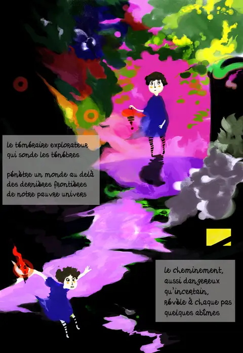 Dessin, janvier 2009