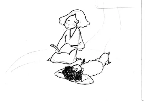 Dessin, janvier 2009