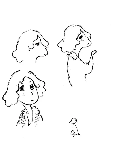 Dessin, janvier 2009