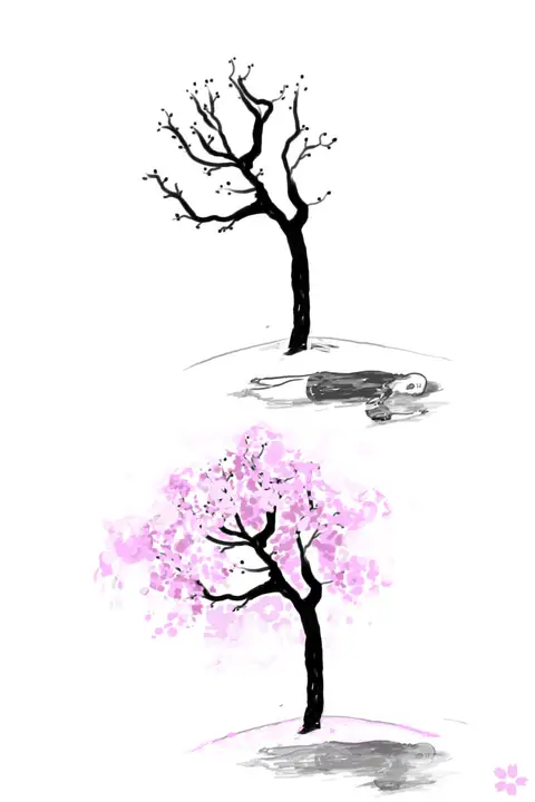 Dessin de Nayth, avril 2009 (4/7)