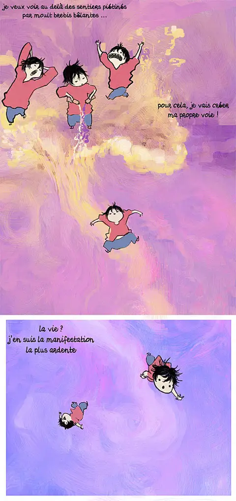 Dessin de Nayth, avril 2009 (5/7)