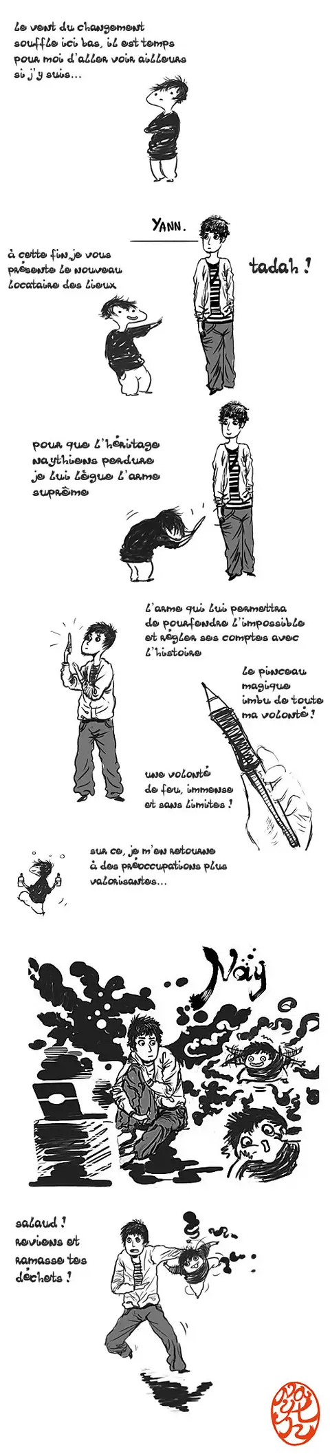 Dessin, mai 2009