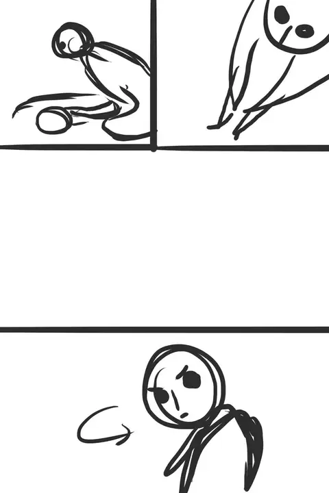 Dessin de Nayth, juin 2009 (1/10)