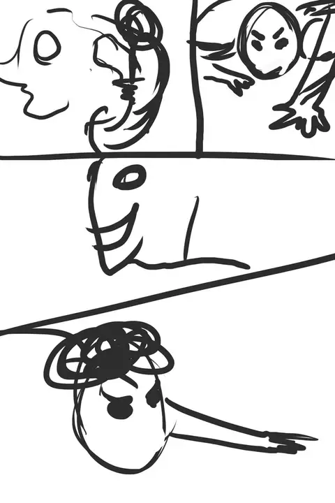 Dessin de Nayth, juin 2009 (3/10)