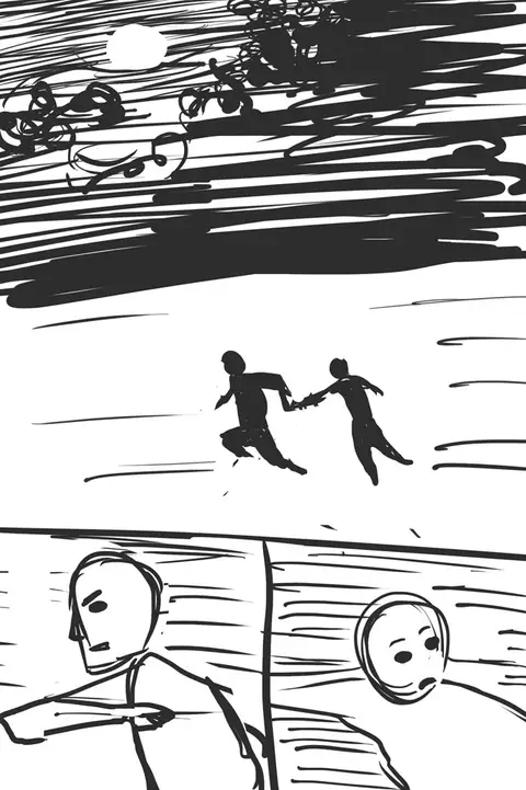 Dessin de Nayth, juin 2009 (6/10)