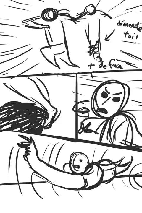 Dessin de Nayth, juin 2009 (7/10)