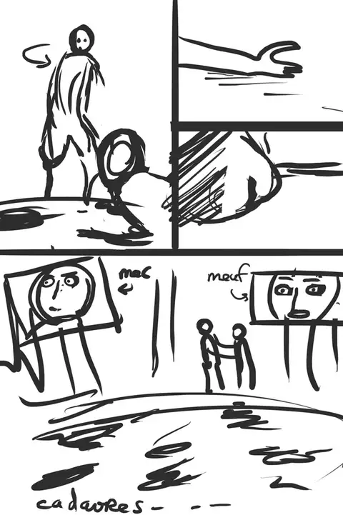 Dessin de Nayth, juin 2009 (8/10)