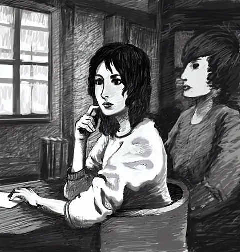 Dessin de Nayth, août 2009 (10/11)