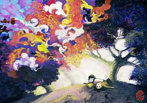Dessin de Nayth, août 2009 (11/11)