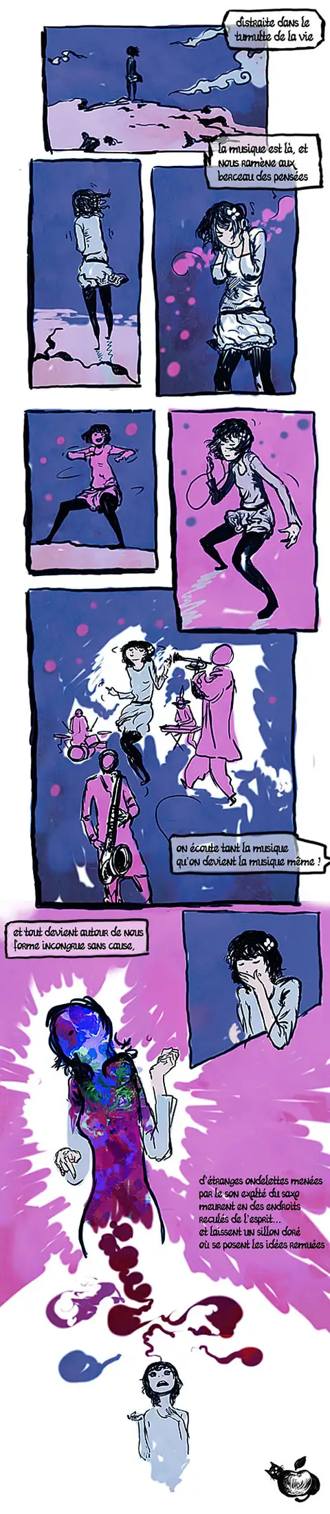 Dessin, octobre 2009