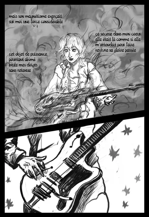 Dessin, octobre 2009