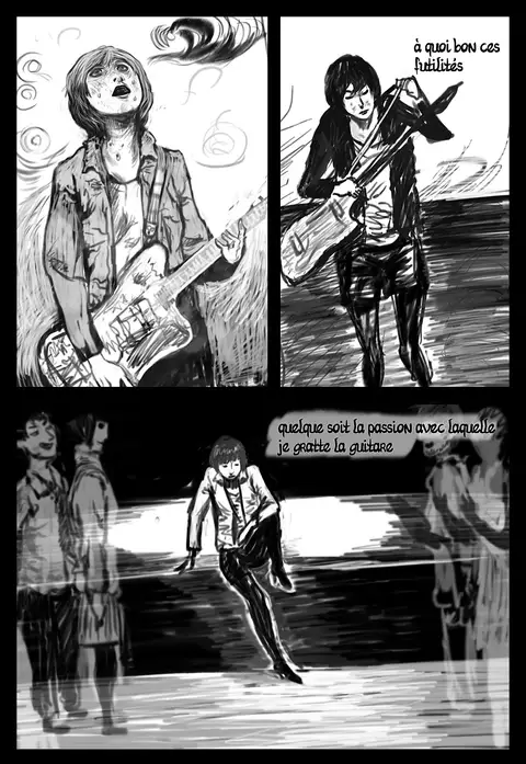 Dessin, octobre 2009