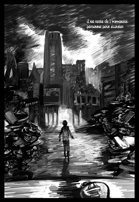Dessin, octobre 2009