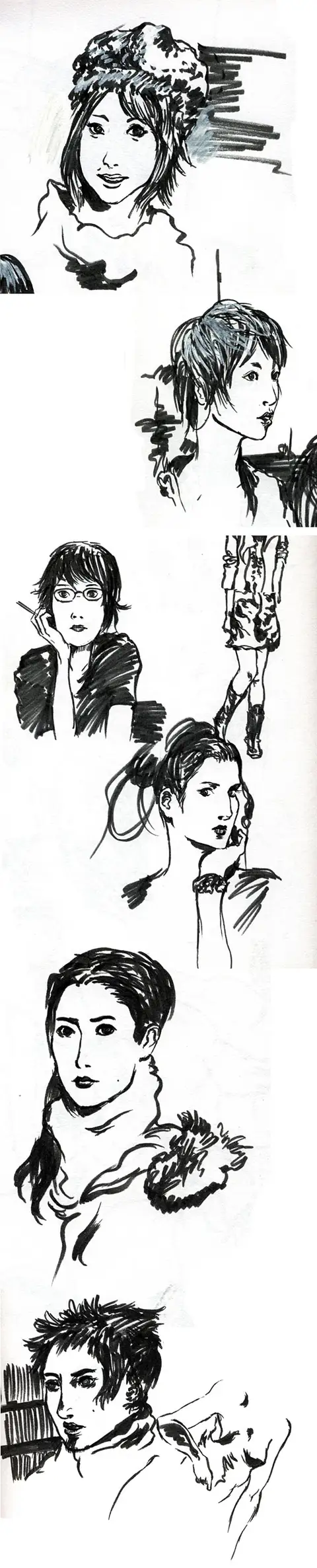 Dessin, novembre 2009