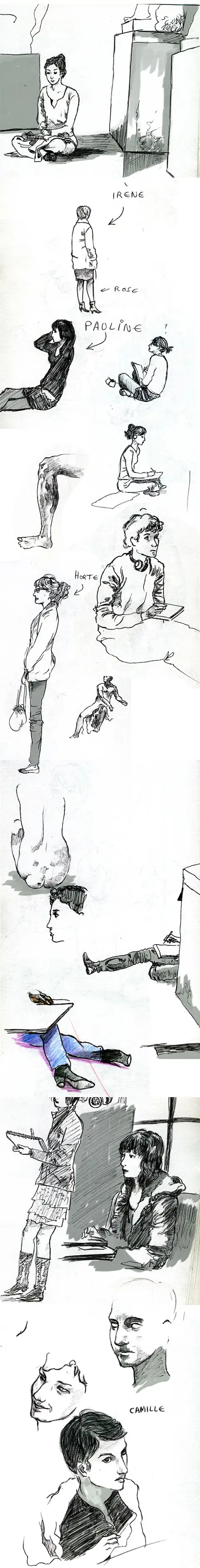 Dessin, novembre 2009
