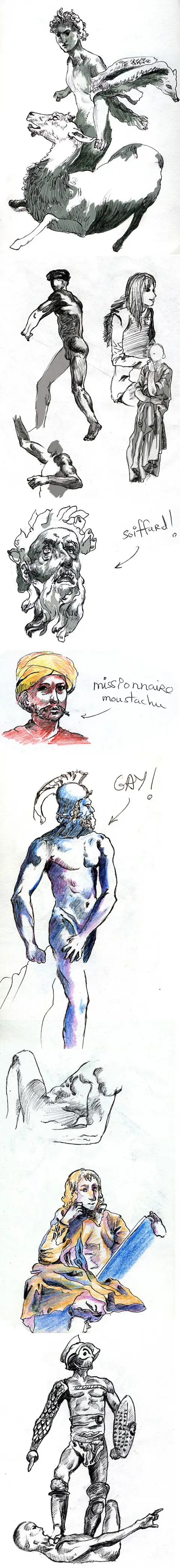 Dessin, novembre 2009