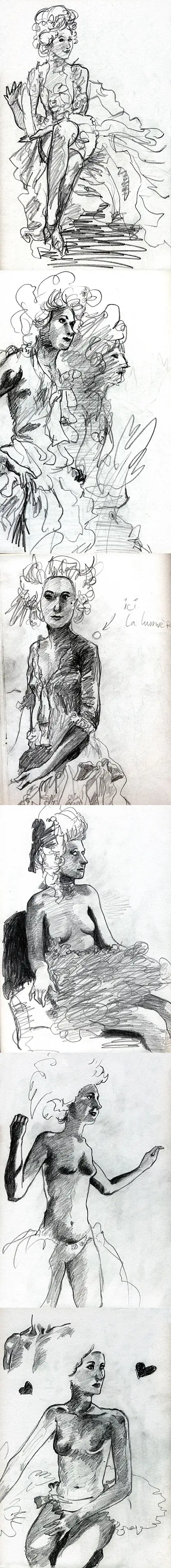 Dessin, novembre 2009