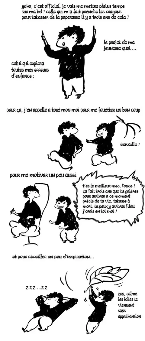 Dessin, décembre 2009