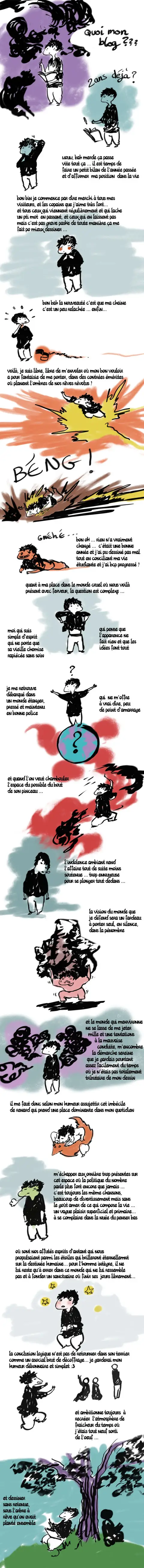 Dessin, décembre 2009