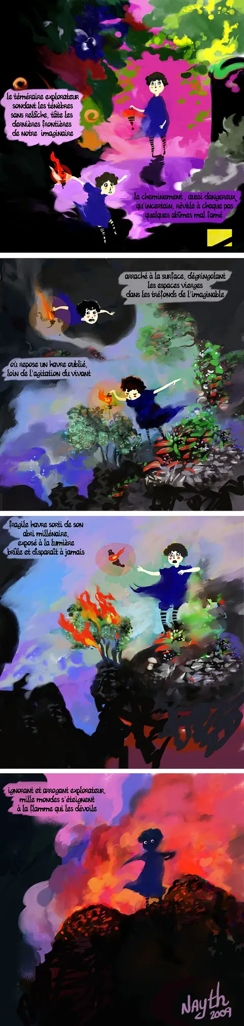 Dessin, décembre 2009