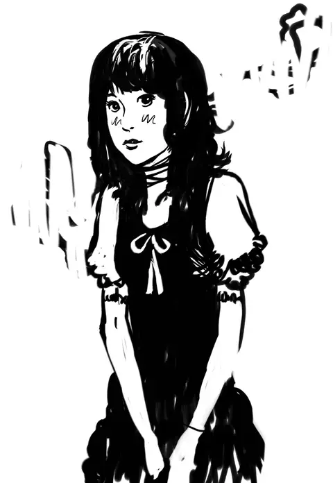 Dessin, décembre 2009