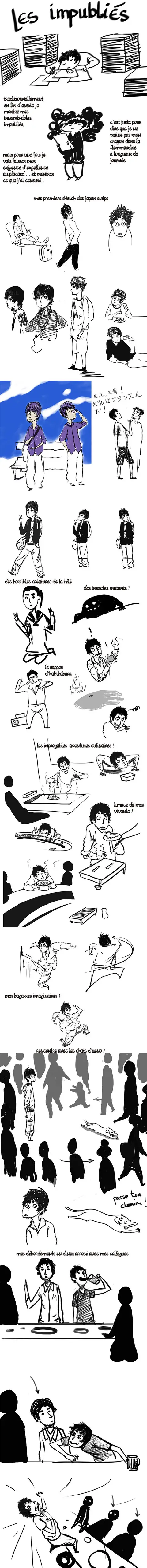 Dessin, décembre 2009