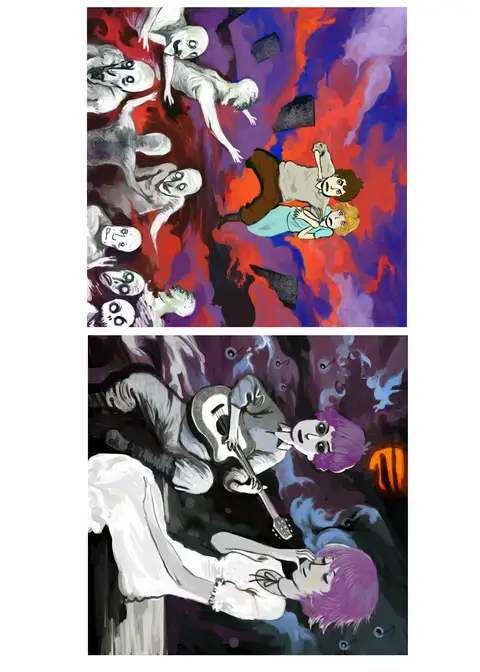 Dessin, février 2010