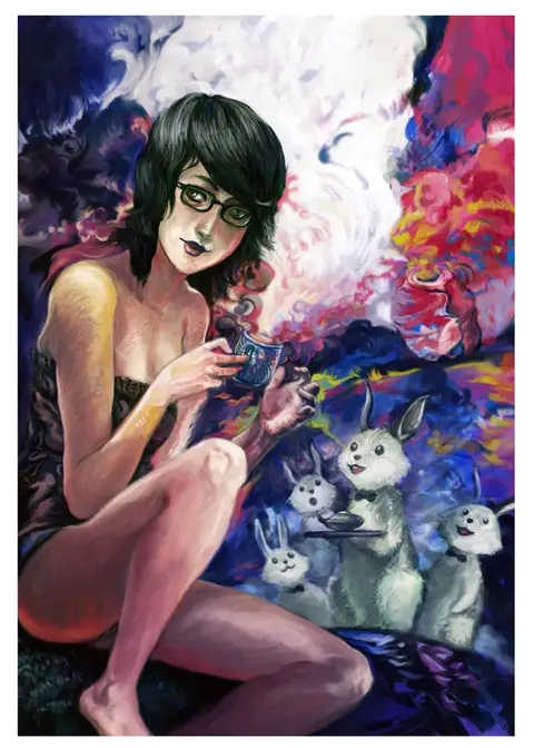 Dessin, février 2010