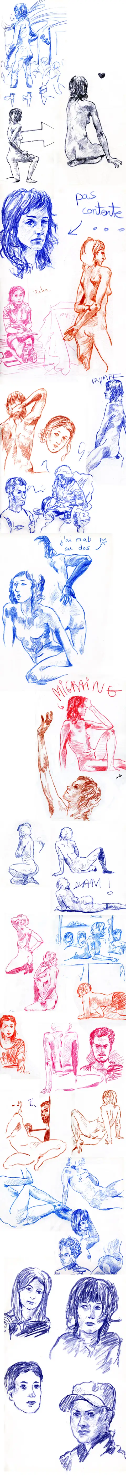 Dessin, mars 2010