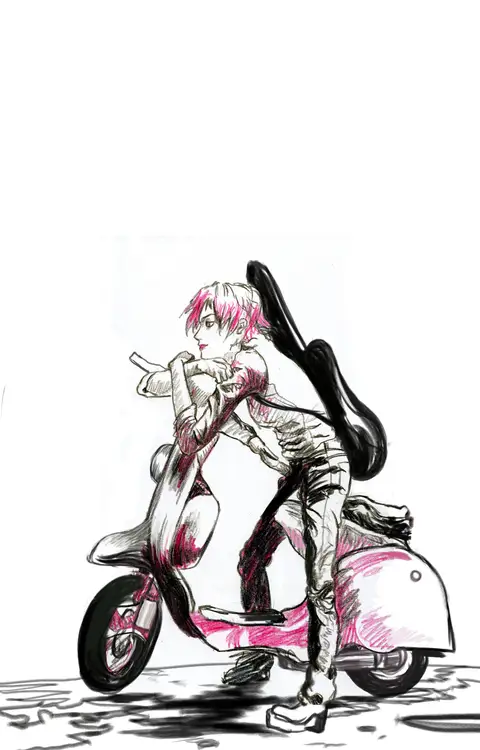 Dessin, mars 2010