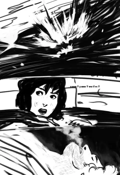 Dessin, mars 2010