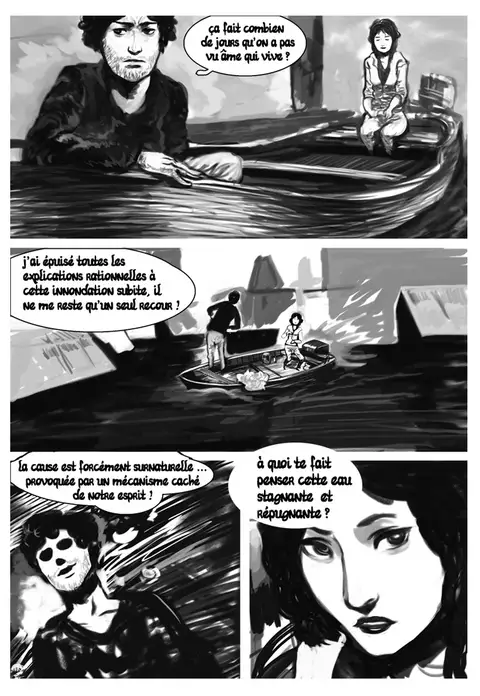 Dessin, mars 2010