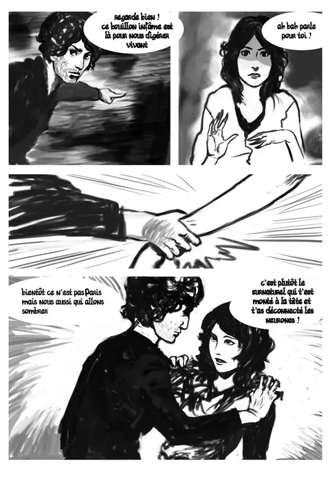 Dessin, mars 2010