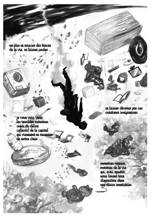 Dessin, mars 2010