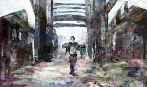 Dessin de Nayth, avril 2010 (1/12)