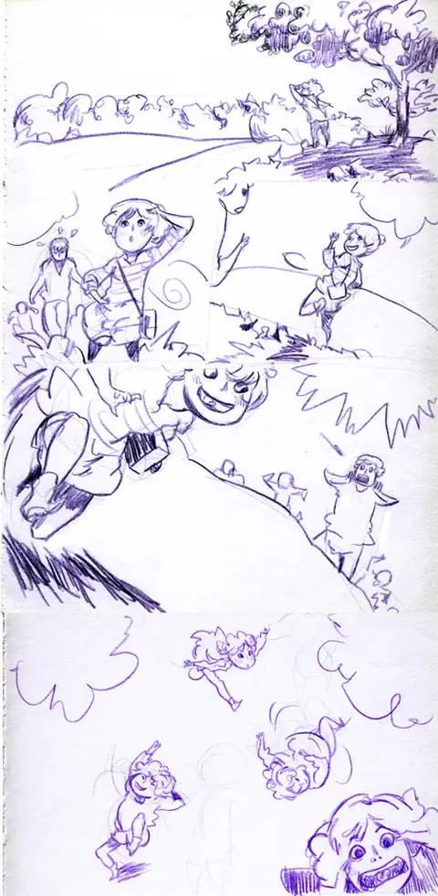 Dessin de Nayth, avril 2010 (4/12)