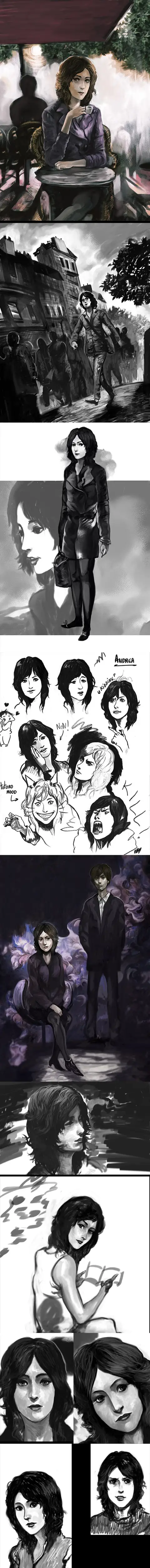 Dessin, juin 2010